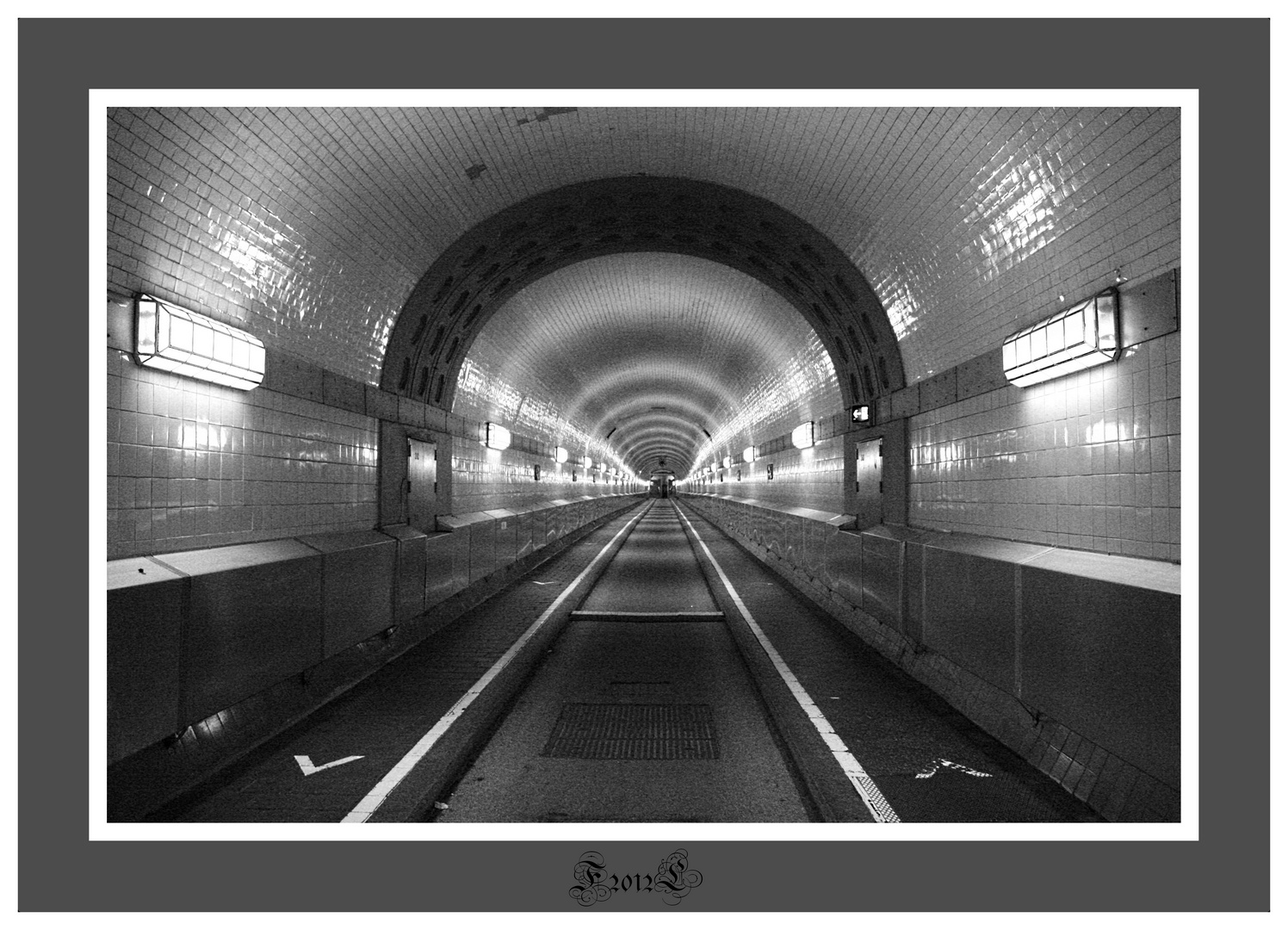 alter Elbtunnel