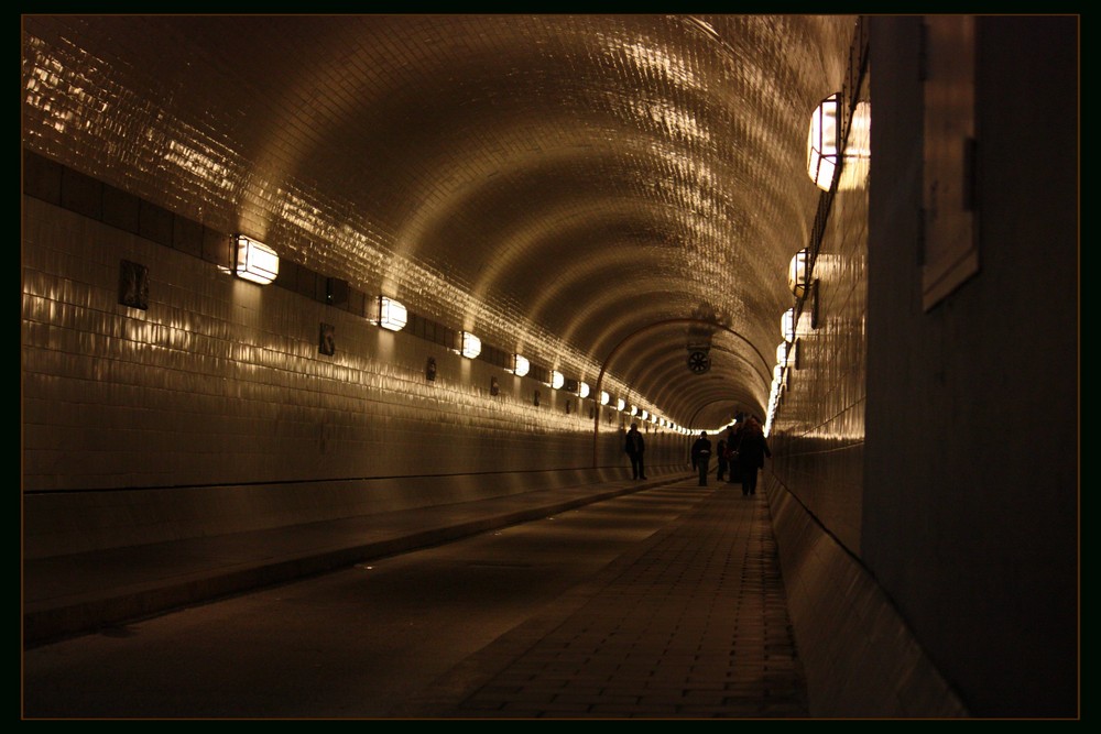 Alter Elbtunnel