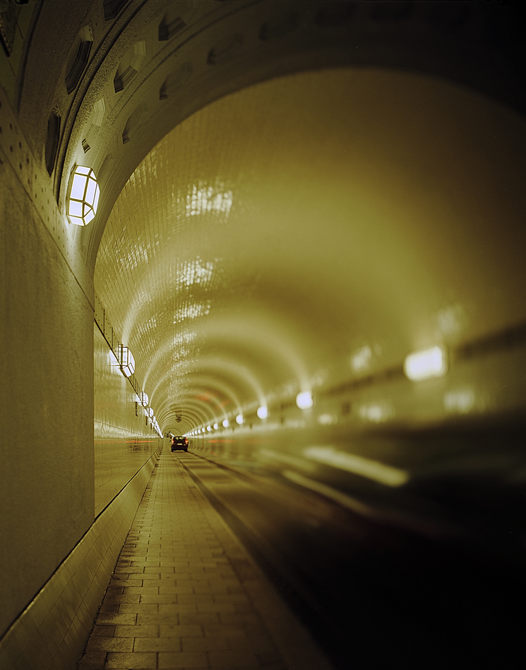 alter Elbtunnel