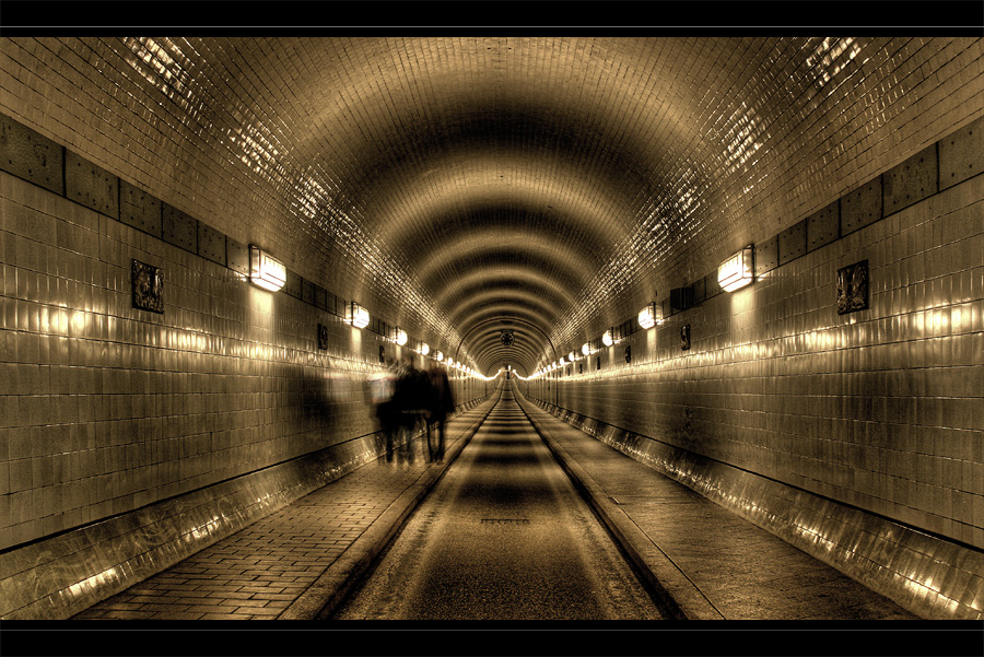 Alter Elbtunnel