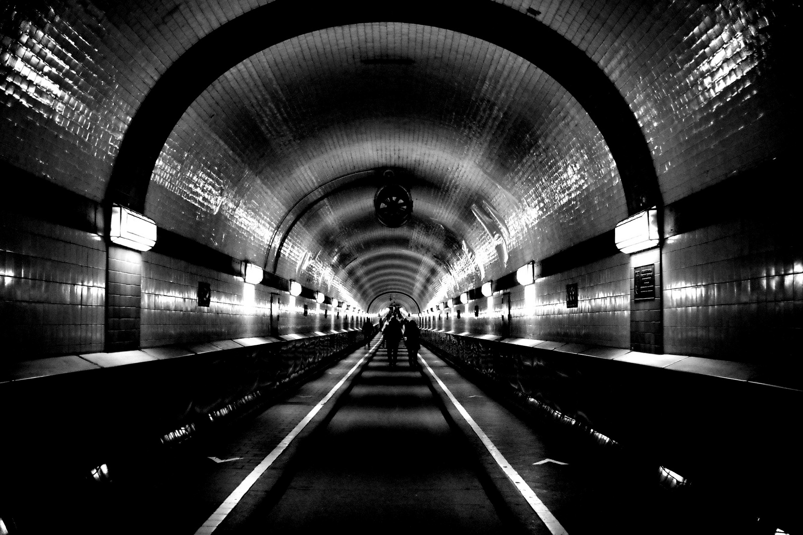 Alter Elbtunnel