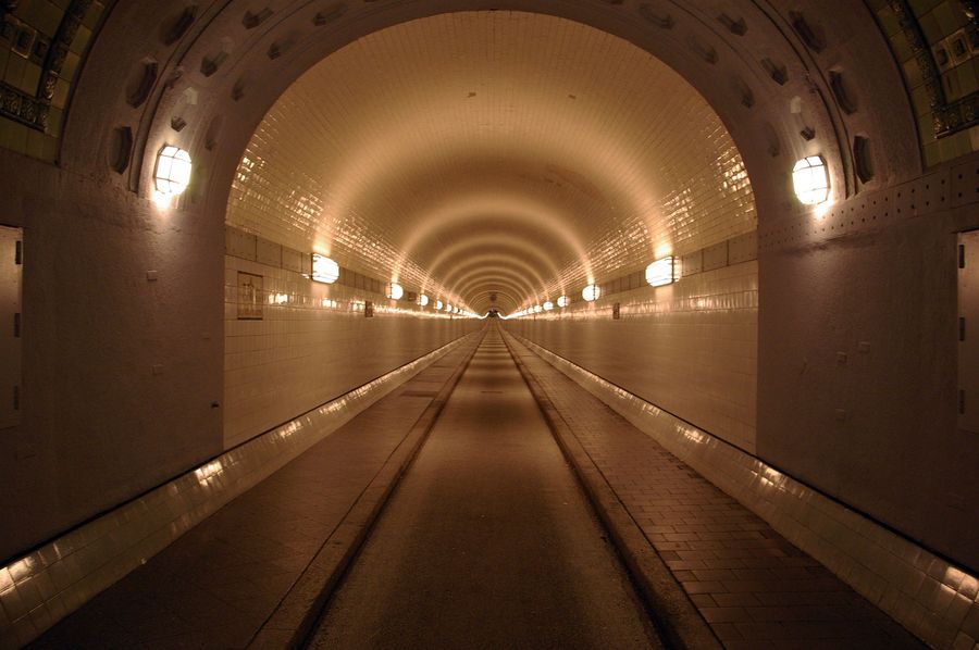 Alter Elbtunnel - Hamburg