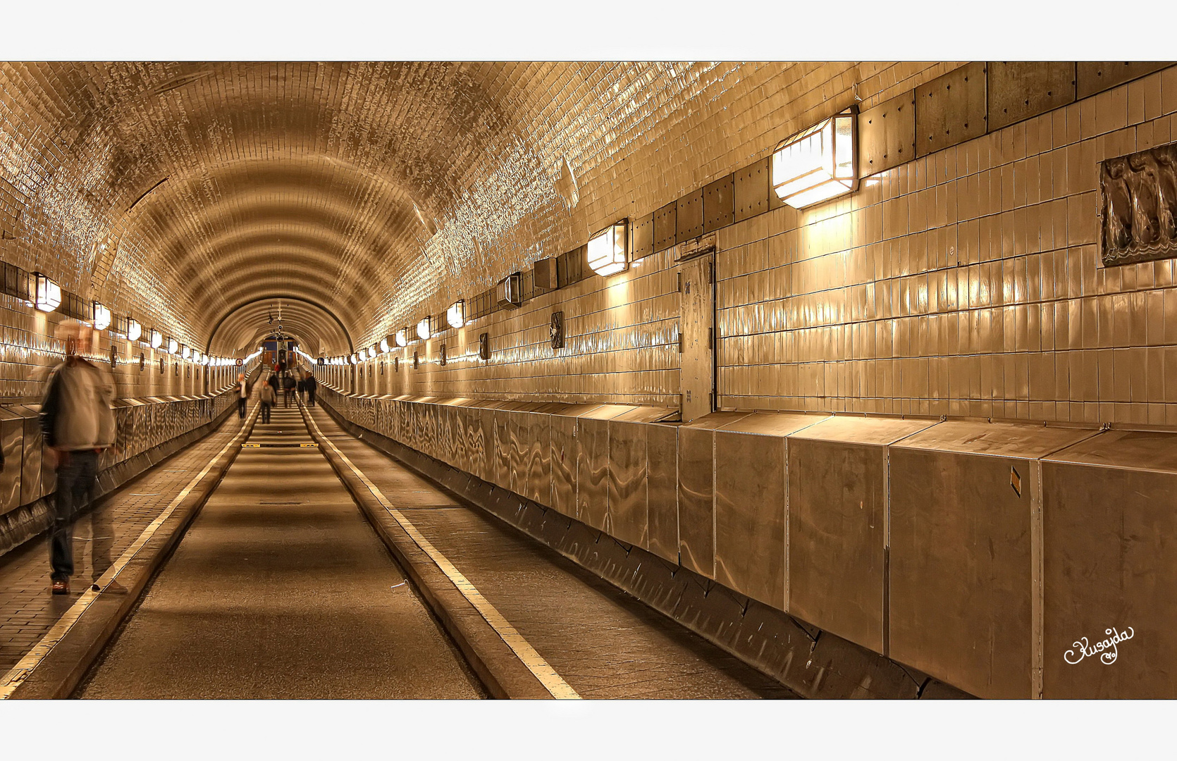 Alter Elbtunnel - Hamburg 03.07.2011