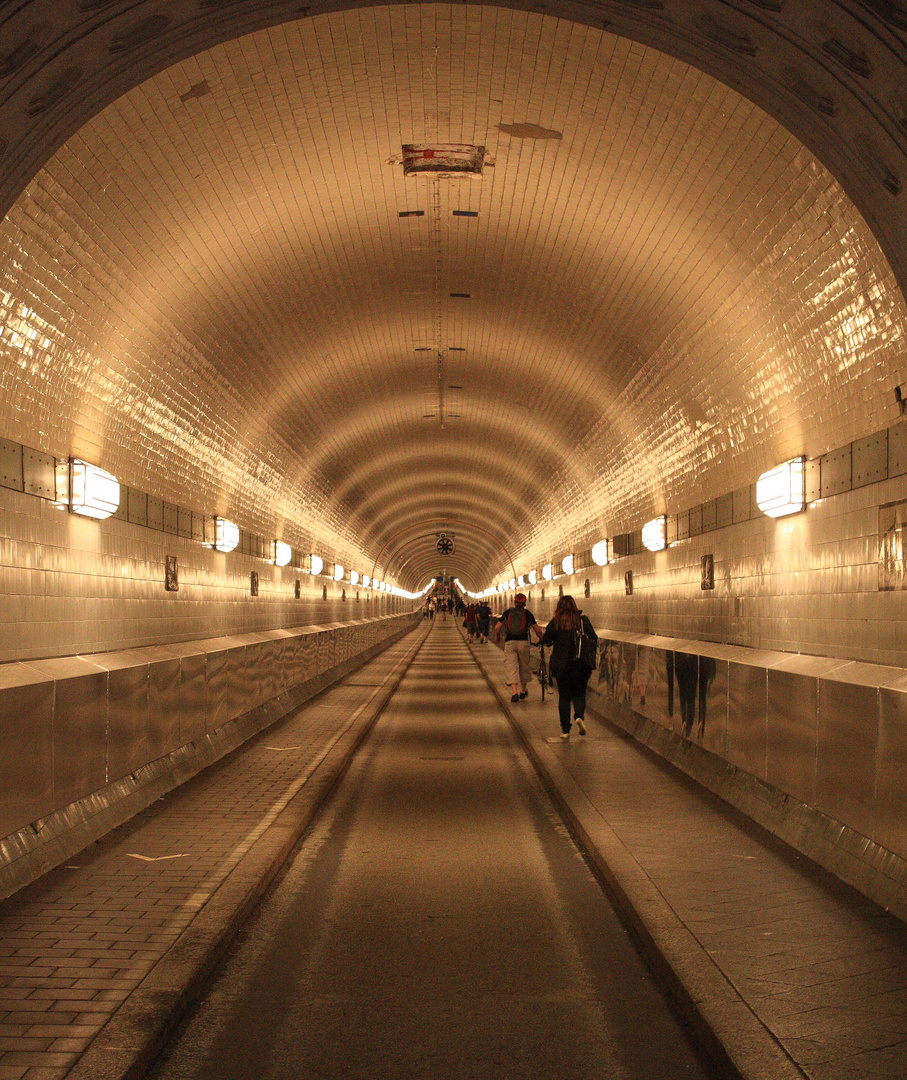 Alter Elbtunnel Hamburg