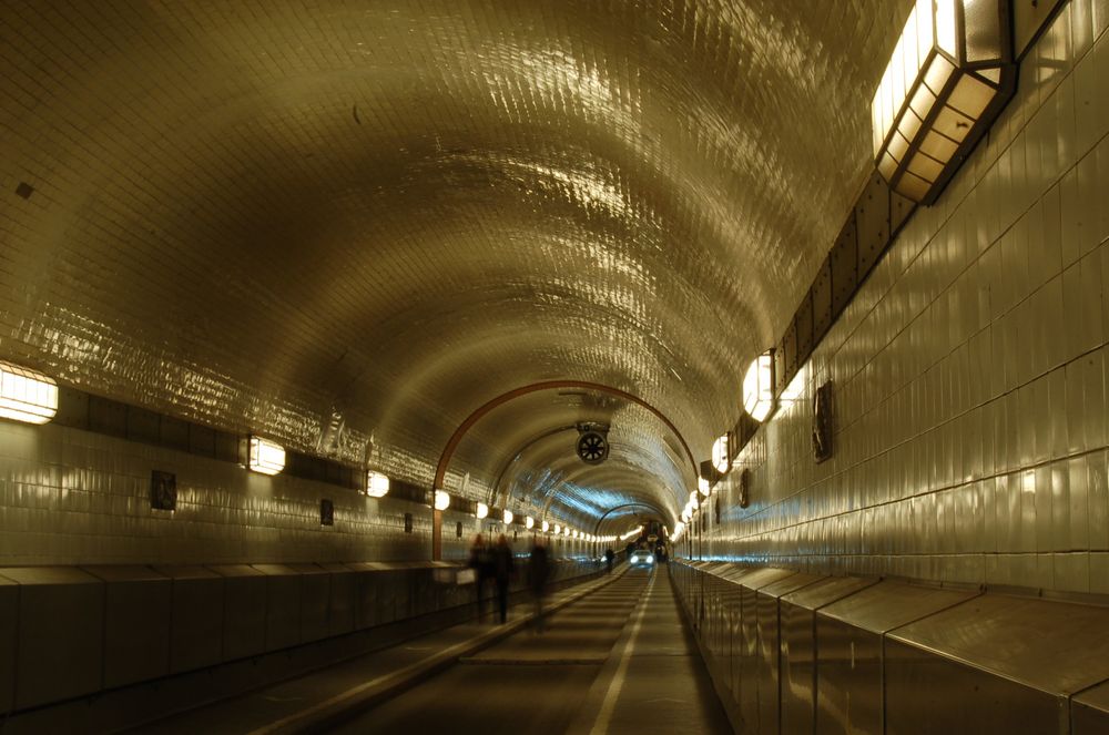 Alter Elbtunnel Hamburg