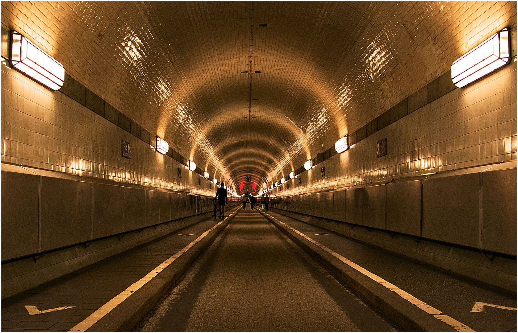 Alter Elbtunnel Hamburg