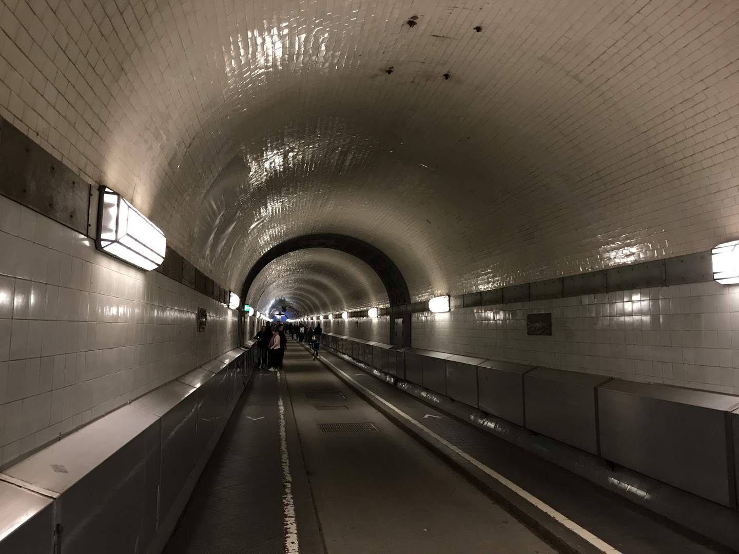 Alter Elbtunnel, Hamburg