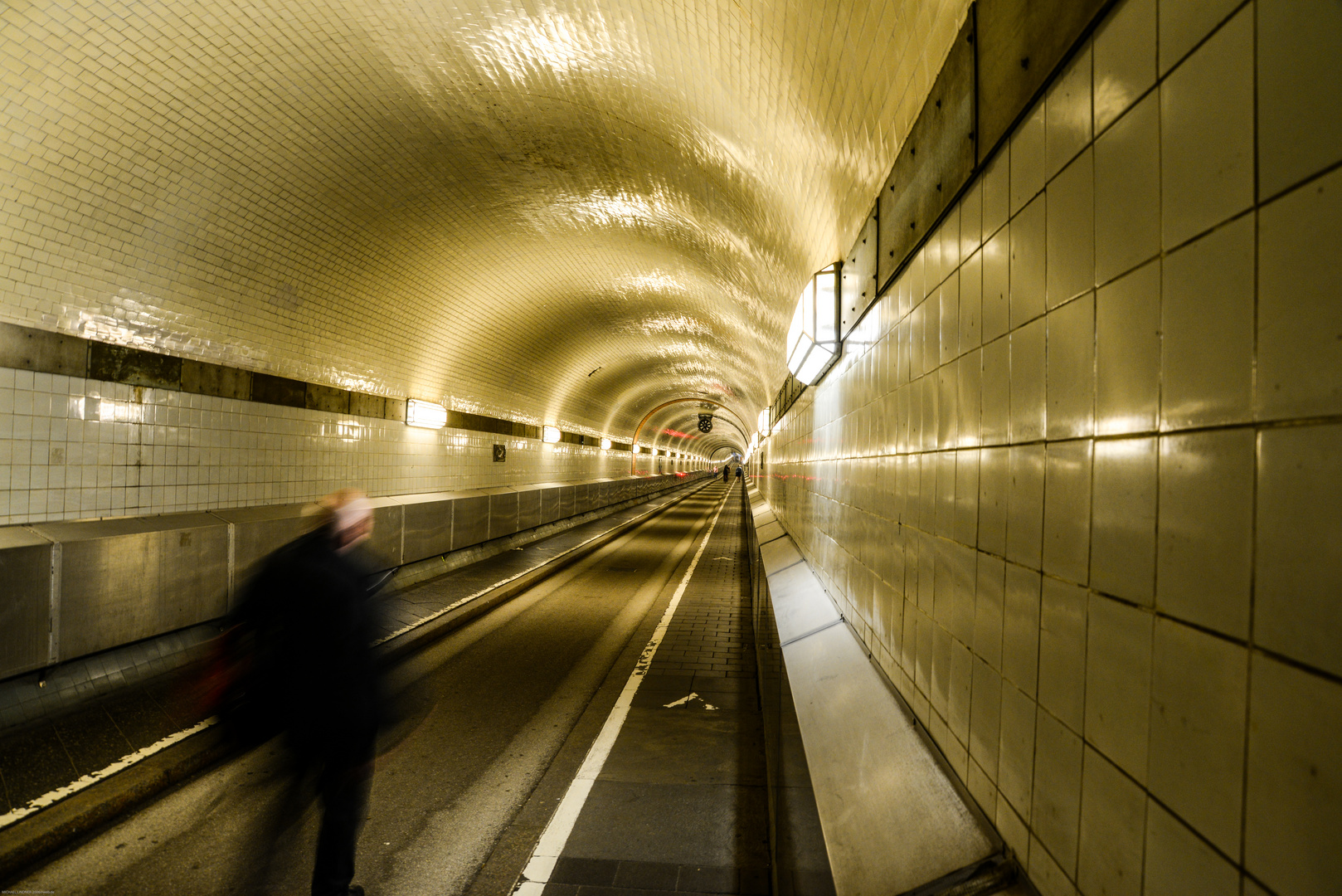 Alter Elbtunnel - Hamburg