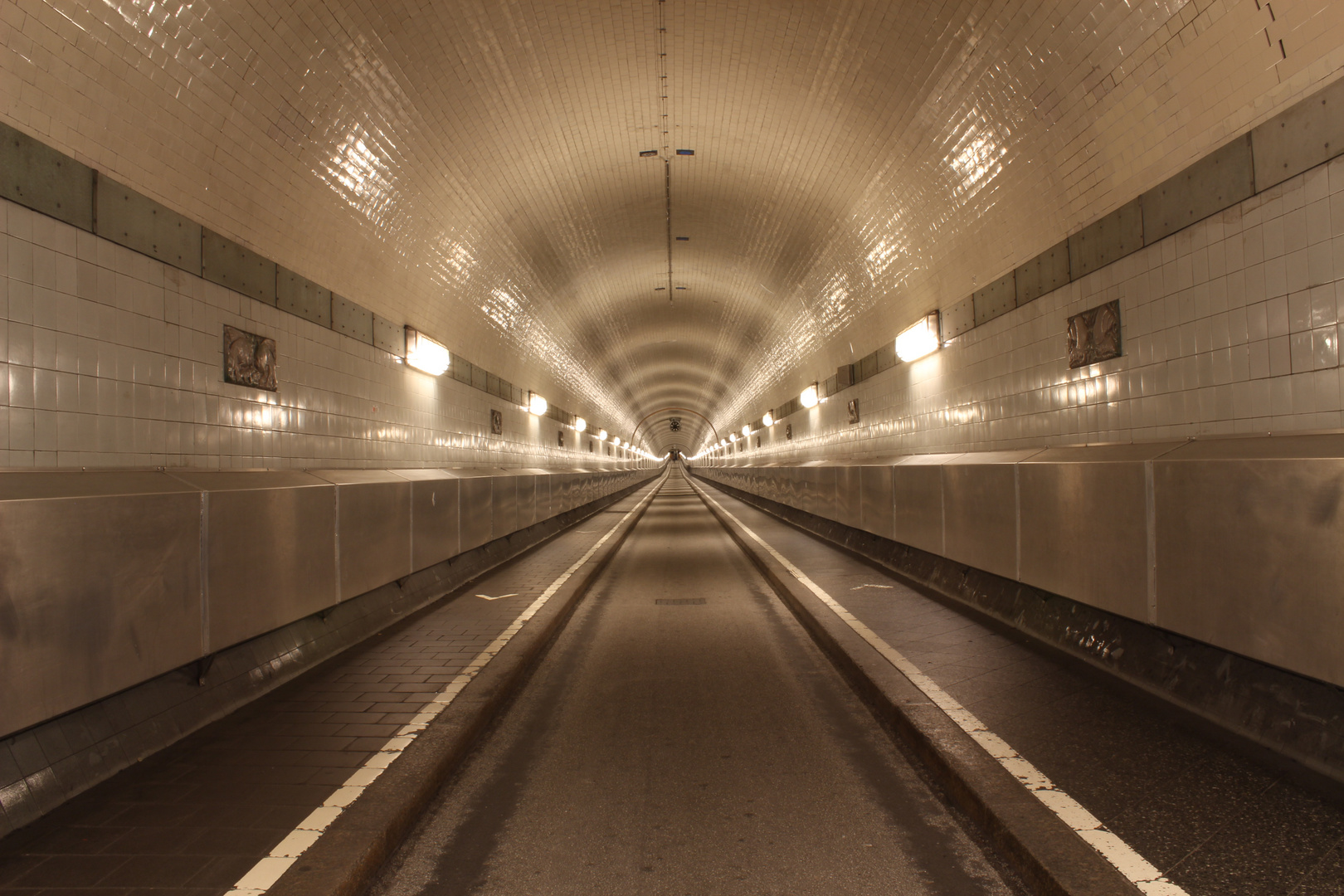 Alter Elbtunnel Hamburg