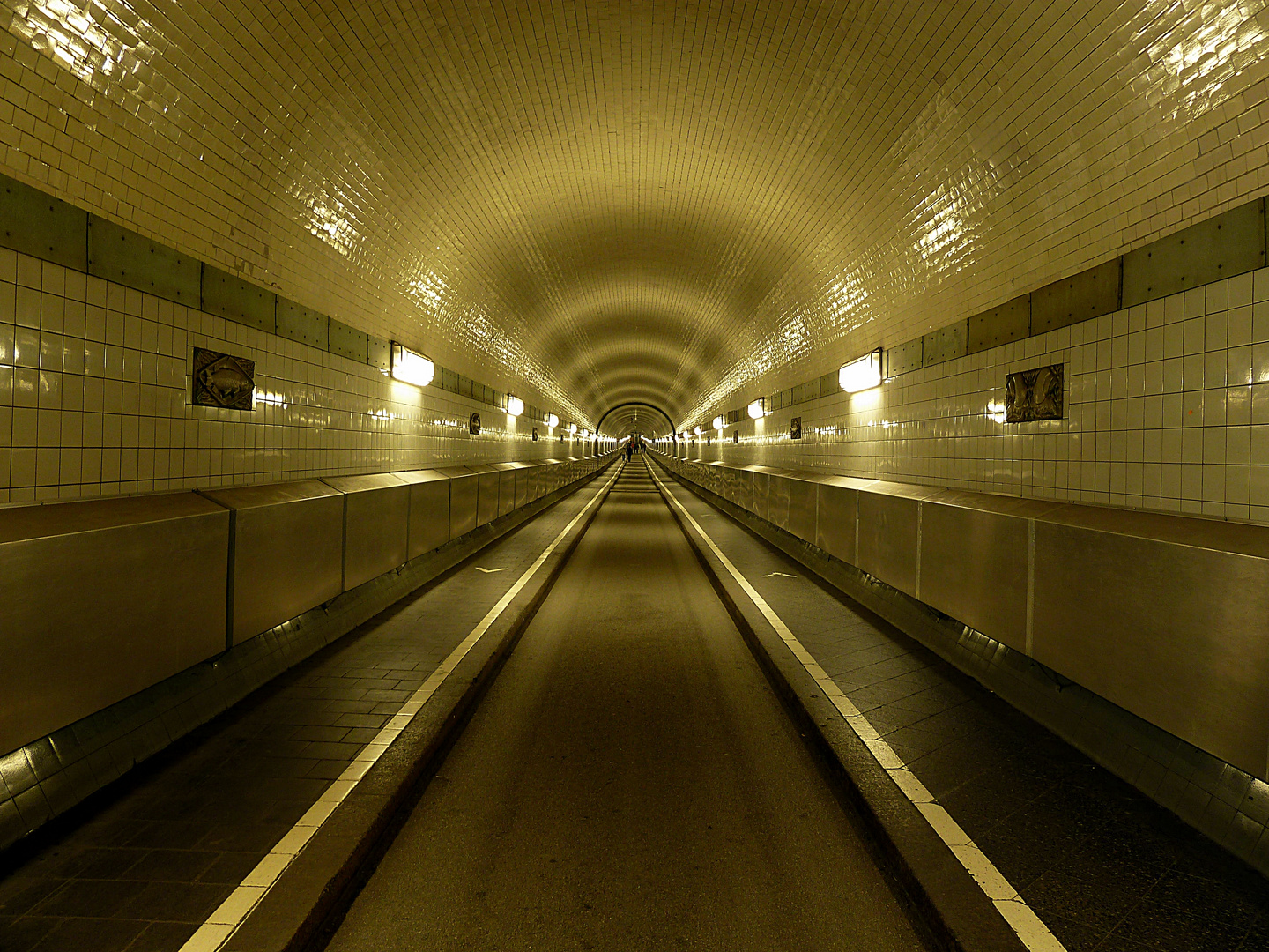 Alter Elbtunnel Hamburg