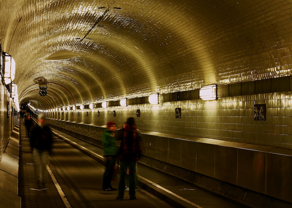 Alter Elbtunnel Hamburg