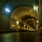 alter Elbtunnel - Hamburg