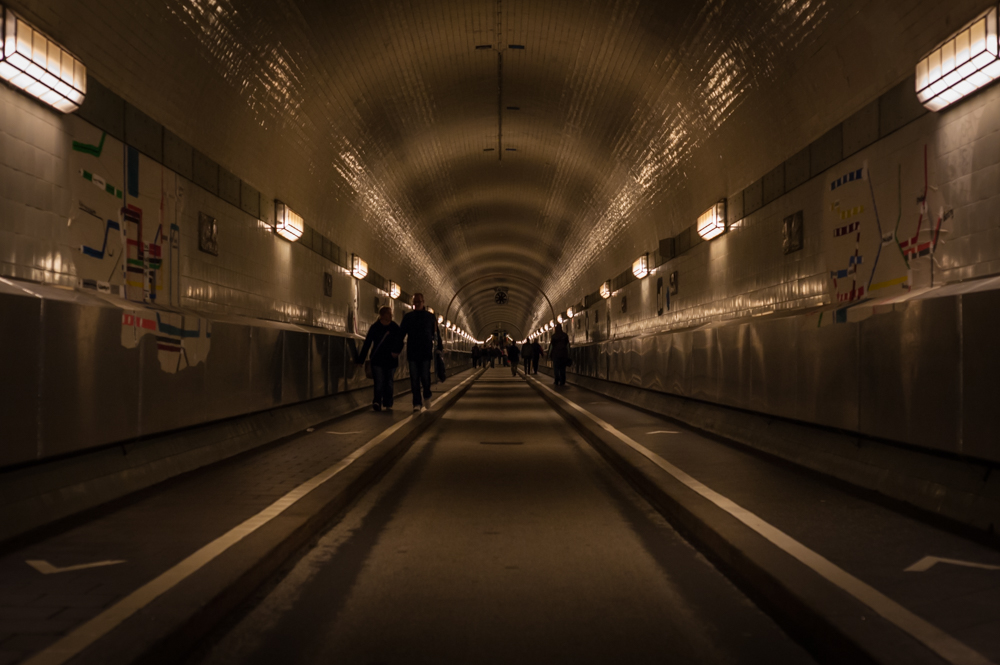 Alter Elbtunnel, Hamburg