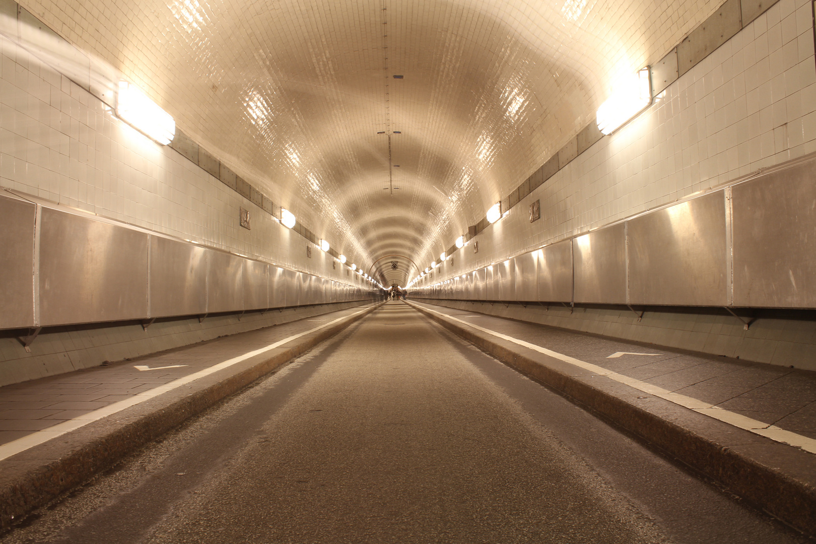 Alter Elbtunnel Hamburg.