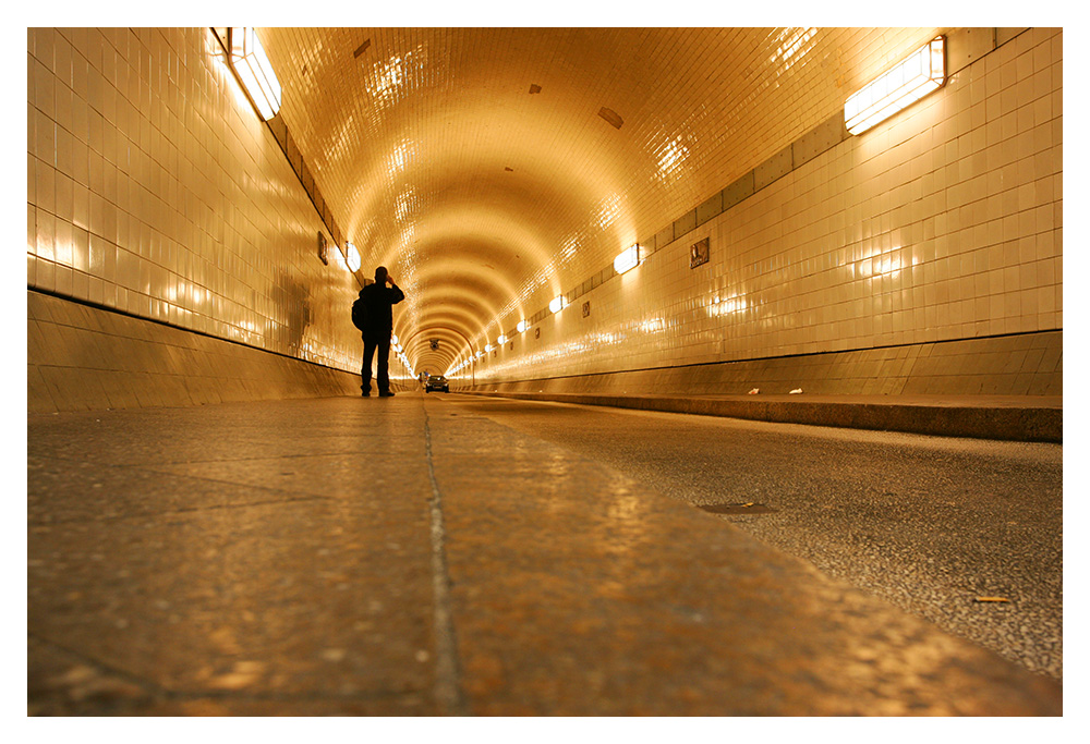 Alter Elbtunnel Hamburg