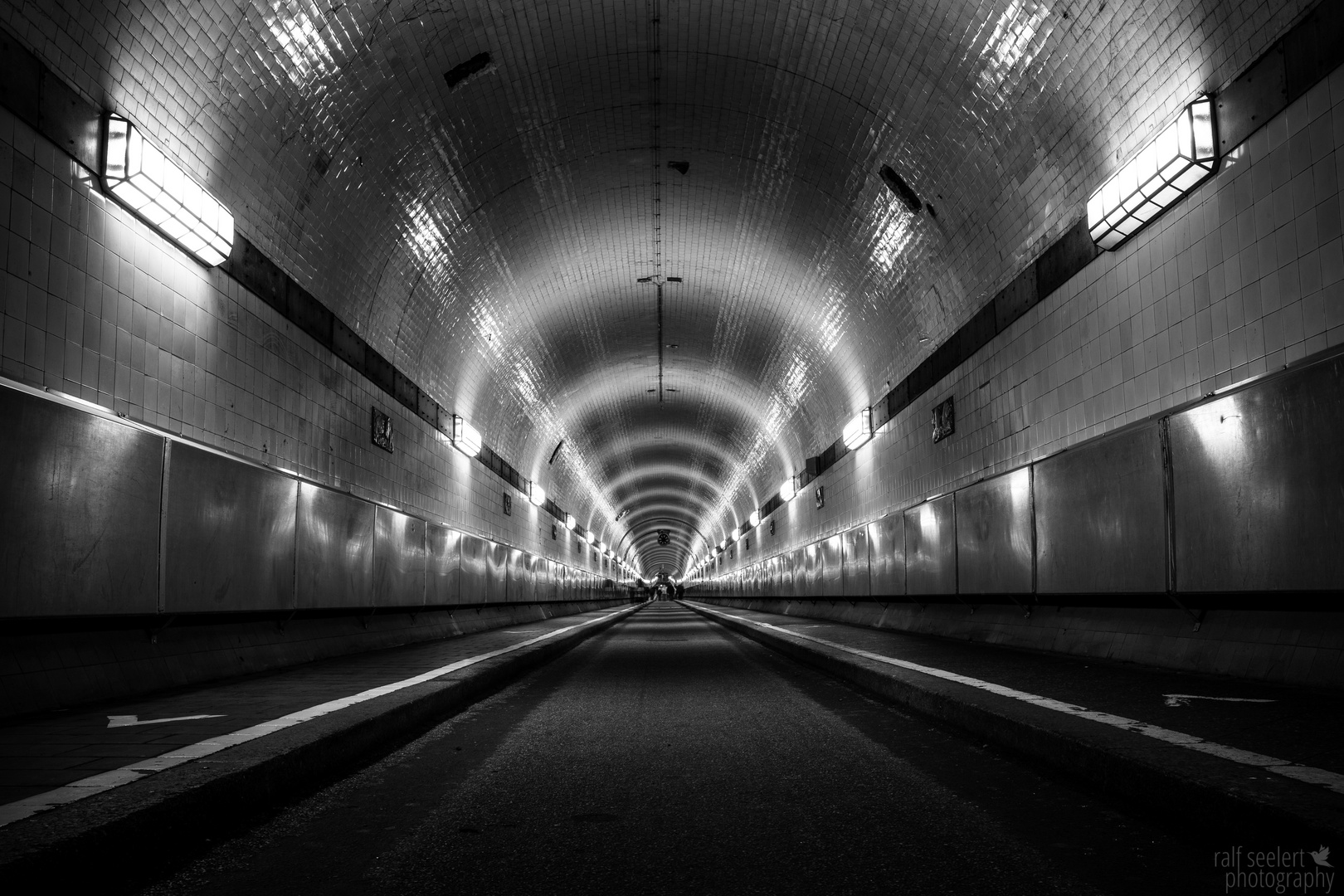 alter Elbtunnel Hamburg