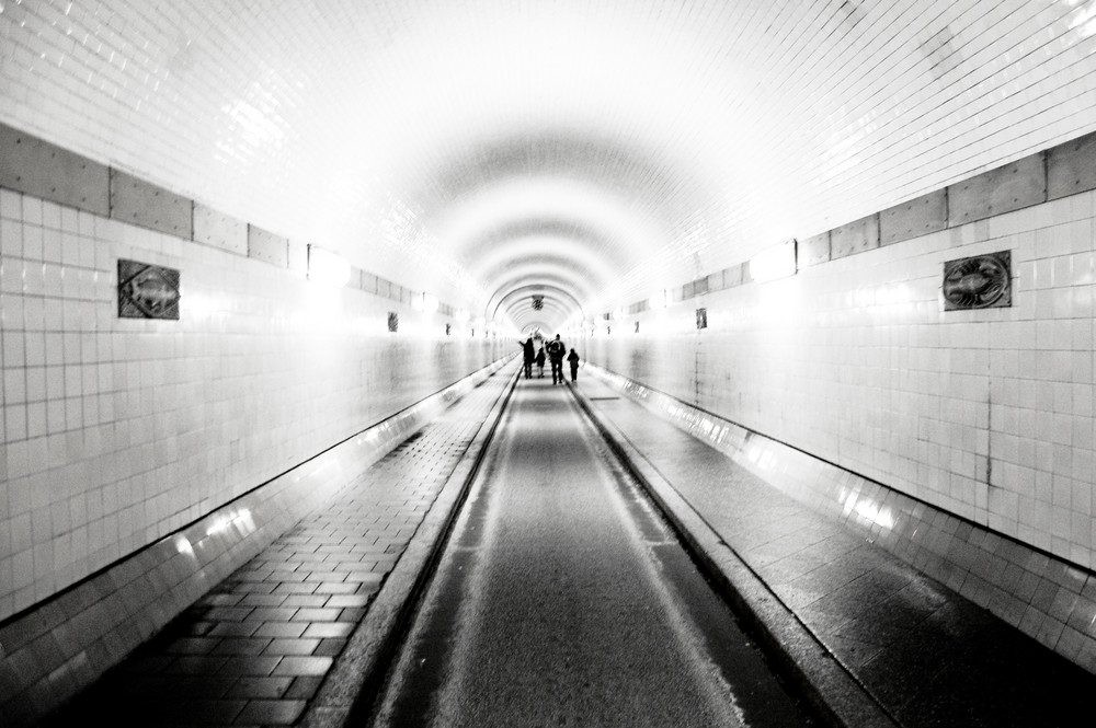 Alter Elbtunnel Hamburg