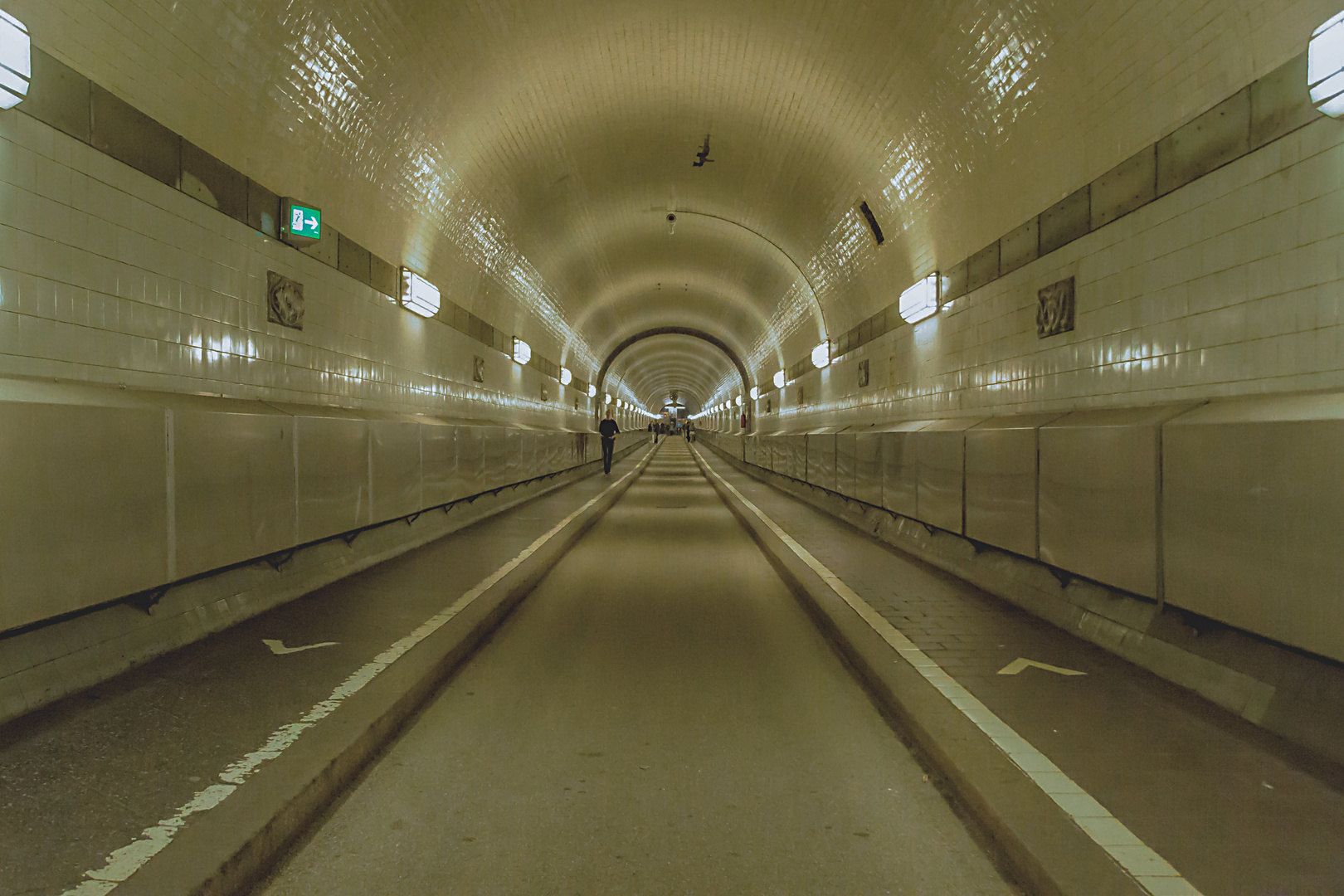 Alter Elbtunnel, Hamburg