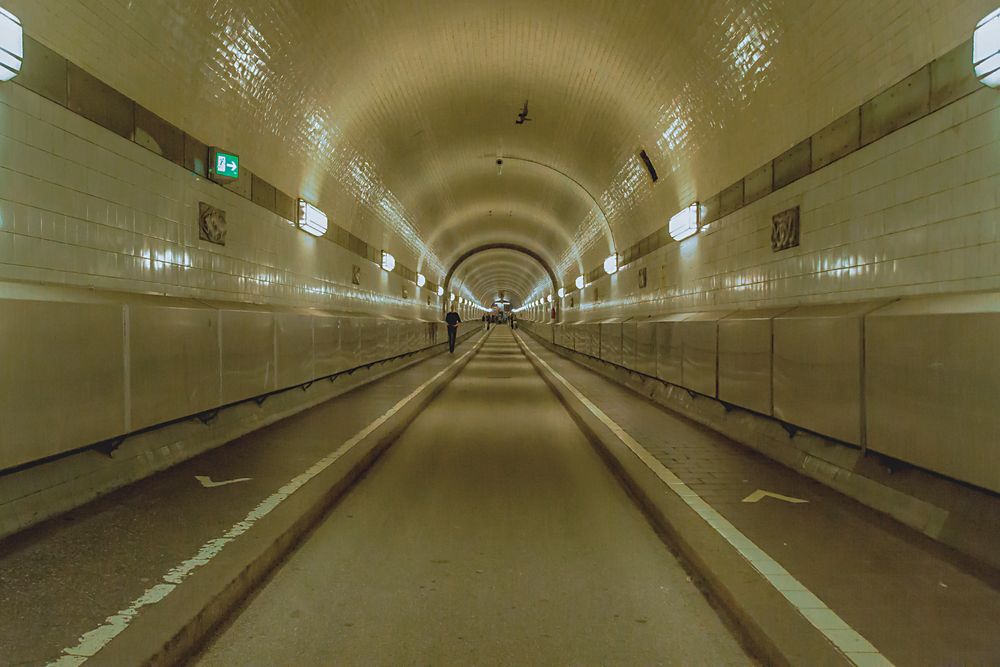 Alter Elbtunnel, Hamburg