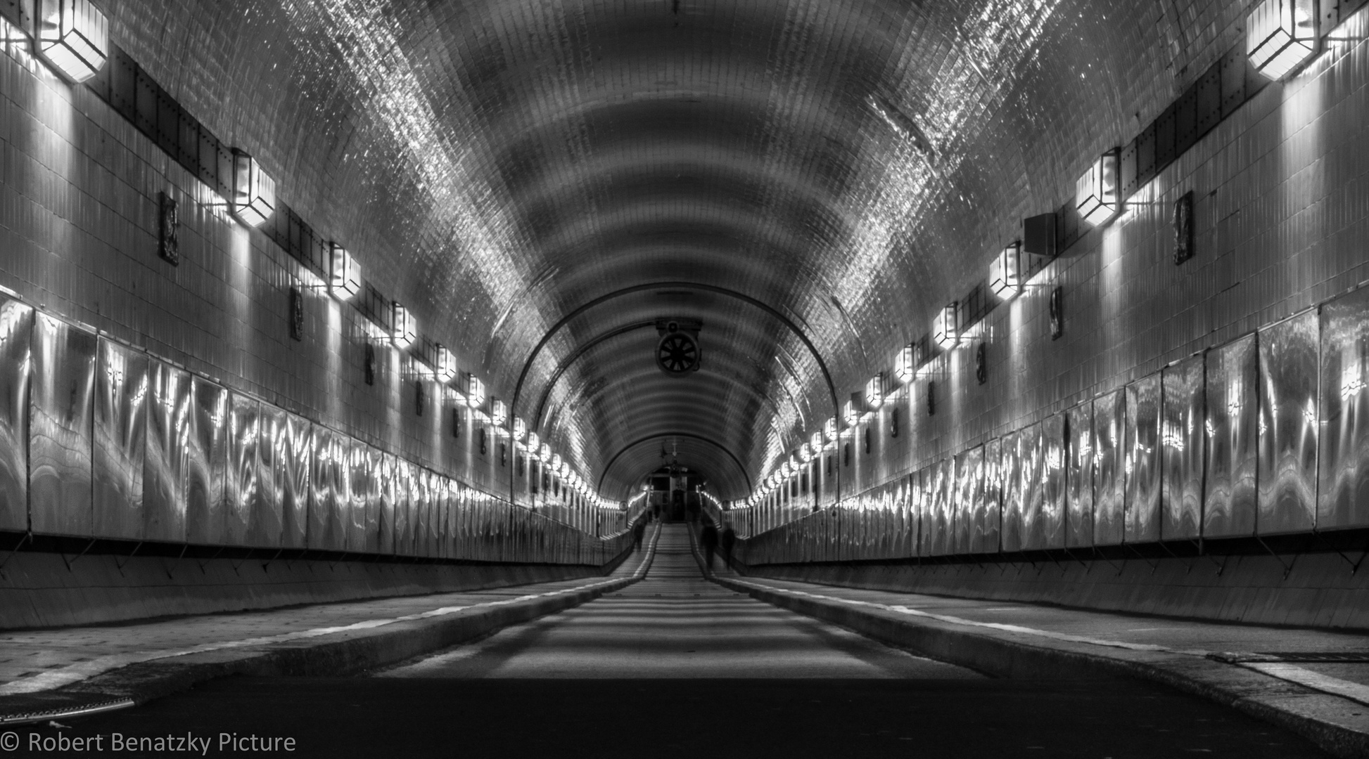 alter Elbtunnel, Hamburg