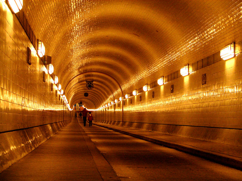 Alter Elbtunnel, Hamburg