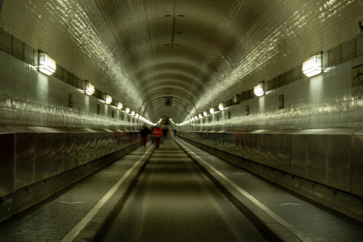 Alter Elbtunnel Hamburg