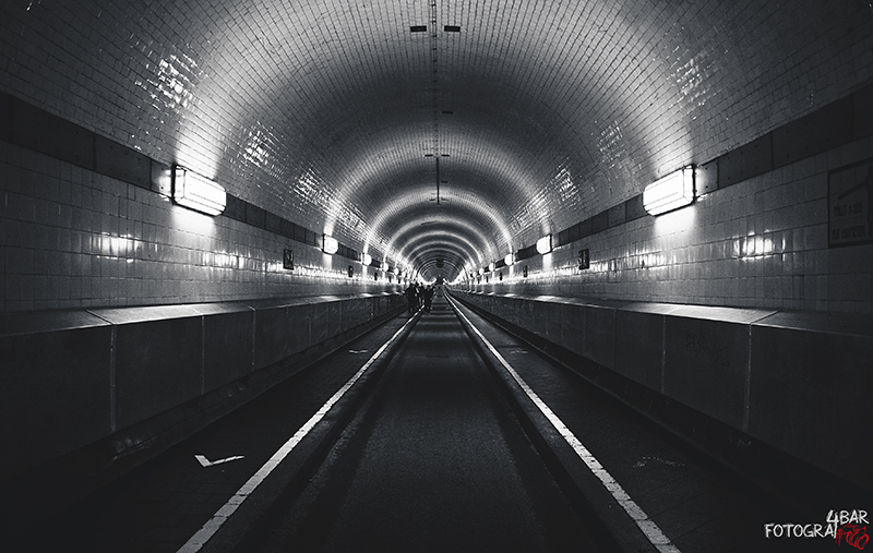 Alter Elbtunnel Hamburg!