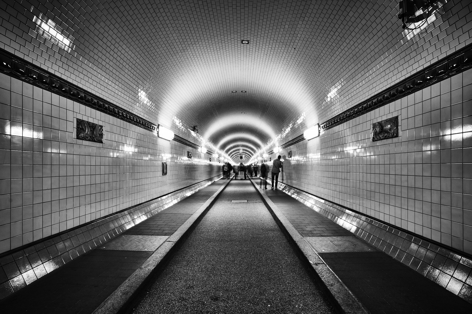 Alter Elbtunnel, Hamburg