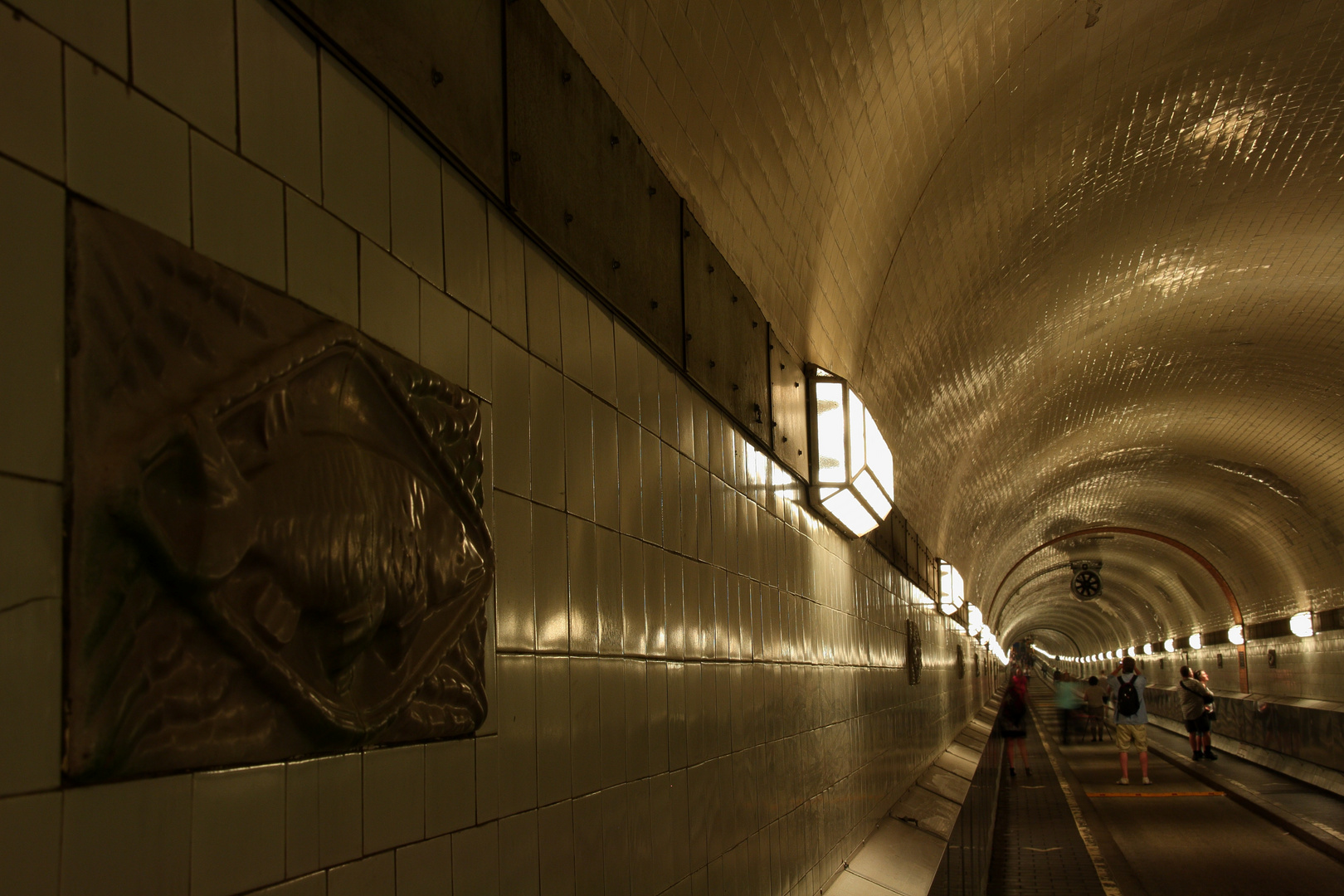 Alter Elbtunnel, Hamburg