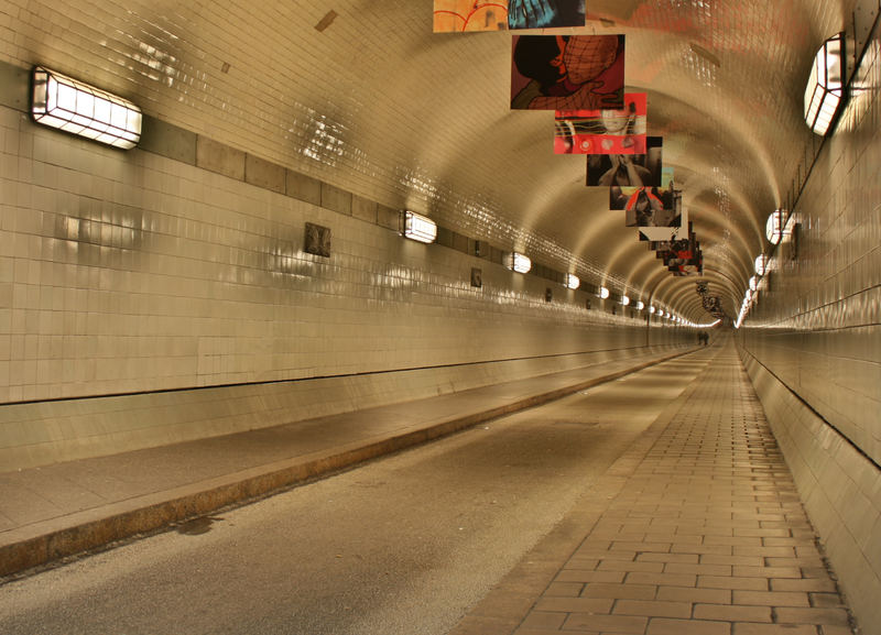 Alter Elbtunnel Hamburg