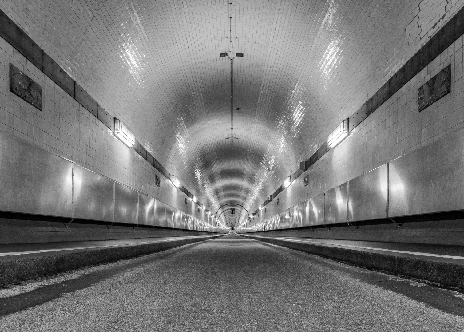 Alter Elbtunnel / Hamburg / Germany