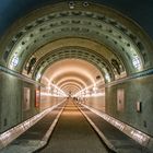 Alter Elbtunnel im neuen Kleid