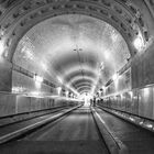 Alter Elbtunnel in Hamburg