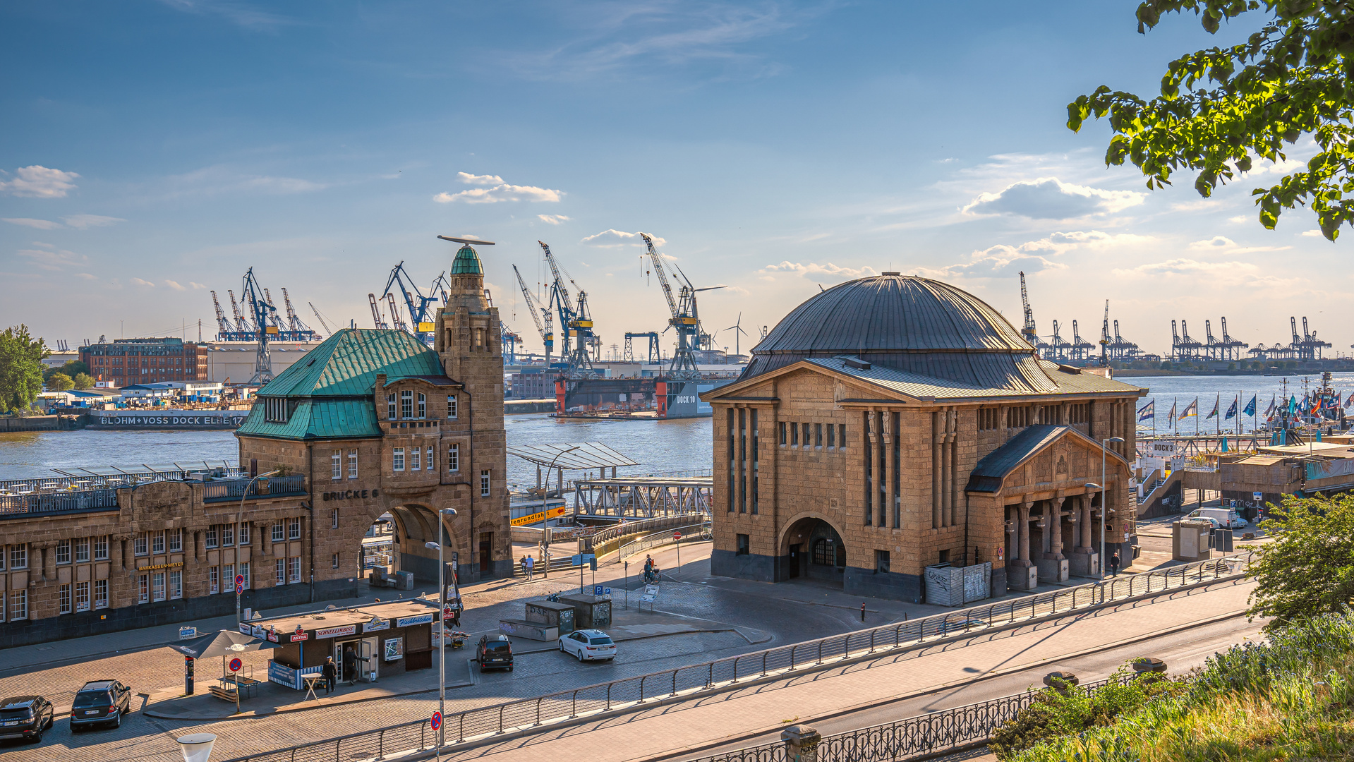 Alter Elbtunnel in Hamburg