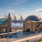 Alter Elbtunnel in Hamburg