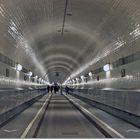 Alter Elbtunnel in Hamburg