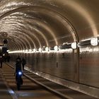 Alter Elbtunnel in Hamburg