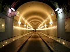 Alter Elbtunnel in Hamburg