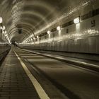 Alter Elbtunnel in Hamburg