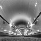 Alter Elbtunnel in Hamburg