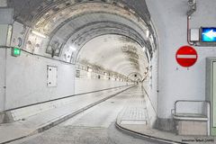 Alter Elbtunnel "mal anders"