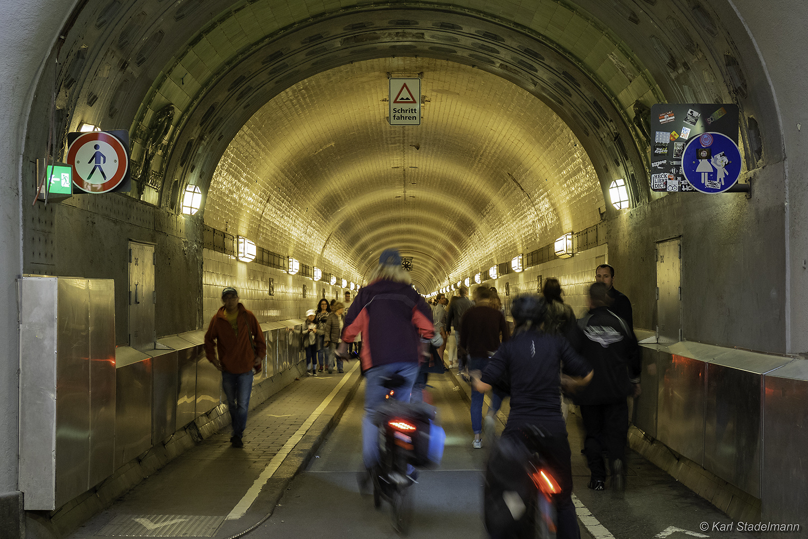 Alter Elbtunnel / St. Pauli-Elbtunnel