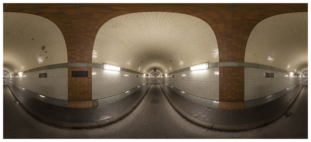 Alter Elbtunnel - Tunnelblick II