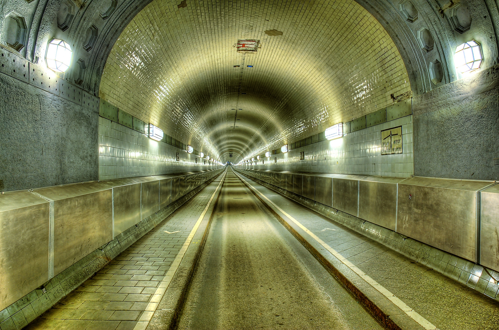 Alter Elbtunnel,Hamburg