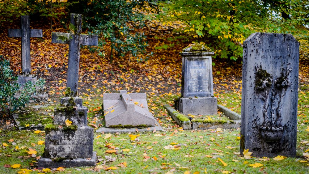 Alter englischer Friedhof