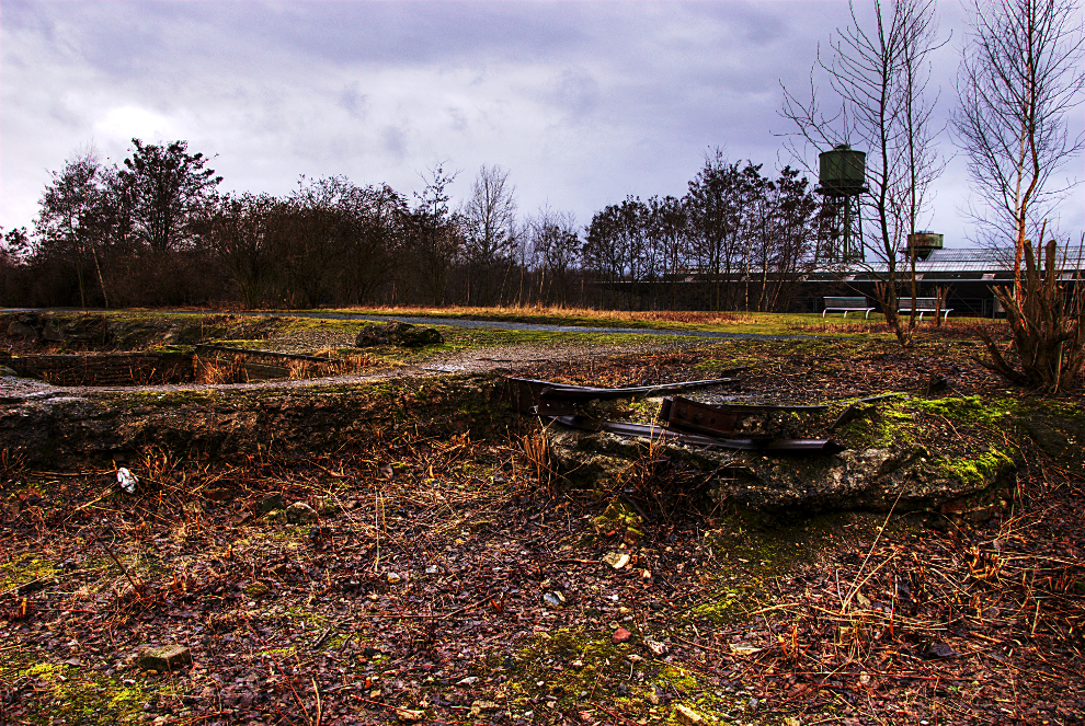 Alter Erzbunker(?) im Westpark