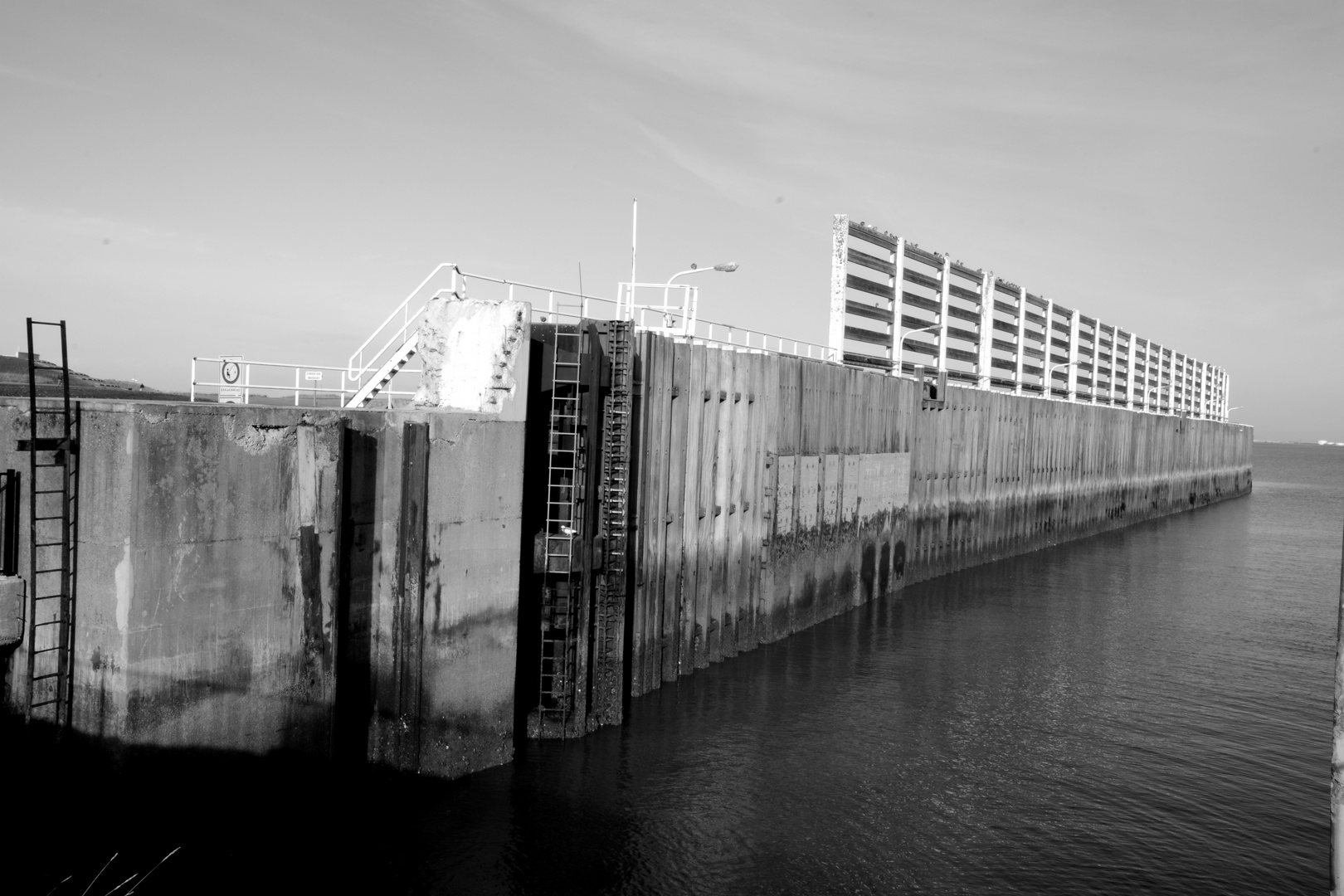 Alter Fährhafen bei Breskens