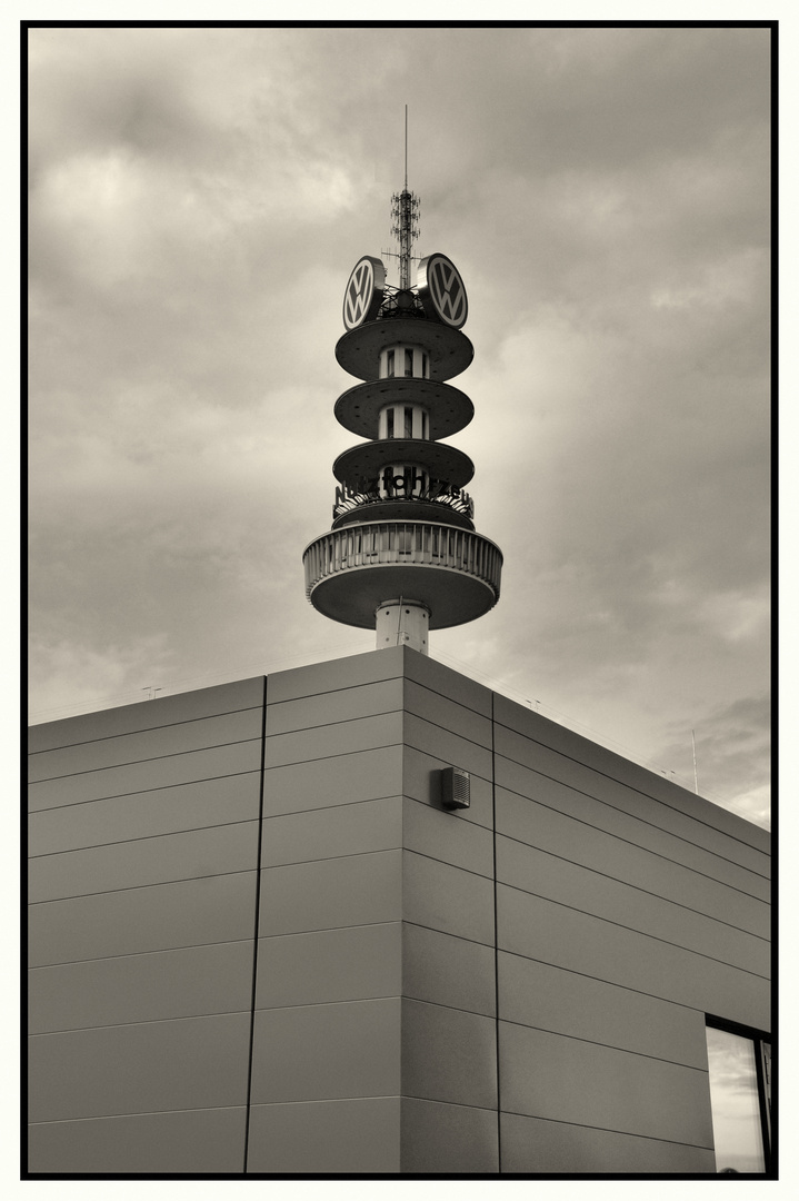 Alter Fernsehturm in Hannover