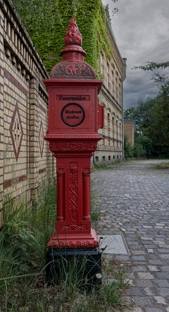 Alter Feuermelder in Berlin Spandau