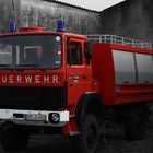 Alter Feuerwehrwagen